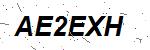 CAPTCHA verification image containing distorted text characters