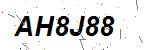 CAPTCHA verification image containing distorted text characters