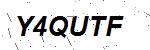 CAPTCHA verification image containing distorted text characters