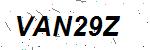 CAPTCHA verification image containing distorted text characters