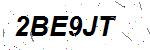 CAPTCHA verification image containing distorted text characters