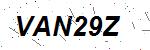 CAPTCHA verification image containing distorted text characters