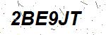 CAPTCHA verification image containing distorted text characters