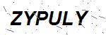 CAPTCHA verification image containing distorted text characters