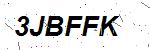 CAPTCHA verification image containing distorted text characters