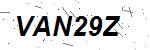 CAPTCHA verification image containing distorted text characters