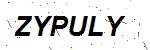 CAPTCHA verification image containing distorted text characters