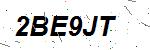 CAPTCHA verification image containing distorted text characters