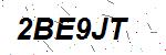 CAPTCHA verification image containing distorted text characters