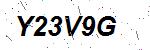 CAPTCHA verification image containing distorted text characters