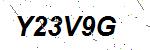 CAPTCHA verification image containing distorted text characters