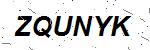 CAPTCHA verification image containing distorted text characters