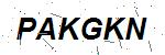 CAPTCHA verification image containing distorted text characters