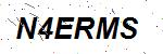 CAPTCHA verification image containing distorted text characters