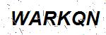 CAPTCHA verification image containing distorted text characters