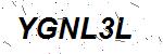 CAPTCHA verification image containing distorted text characters