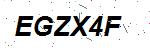 CAPTCHA verification image containing distorted text characters