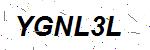 CAPTCHA verification image containing distorted text characters