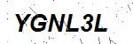 CAPTCHA verification image containing distorted text characters