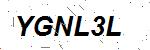 CAPTCHA verification image containing distorted text characters