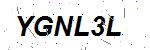 CAPTCHA verification image containing distorted text characters