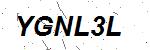 CAPTCHA verification image containing distorted text characters