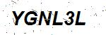 CAPTCHA verification image containing distorted text characters