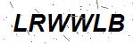CAPTCHA verification image containing distorted text characters