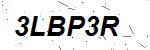 CAPTCHA verification image containing distorted text characters