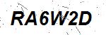 CAPTCHA verification image containing distorted text characters