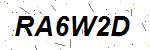 CAPTCHA verification image containing distorted text characters