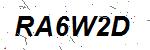 CAPTCHA verification image containing distorted text characters
