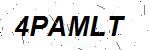 CAPTCHA verification image containing distorted text characters