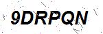 CAPTCHA verification image containing distorted text characters