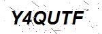 CAPTCHA verification image containing distorted text characters