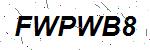 CAPTCHA verification image containing distorted text characters