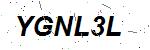 CAPTCHA verification image containing distorted text characters