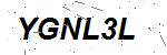 CAPTCHA verification image containing distorted text characters