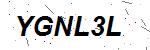 CAPTCHA verification image containing distorted text characters
