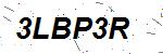 CAPTCHA verification image containing distorted text characters