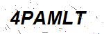 CAPTCHA verification image containing distorted text characters