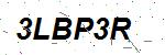 CAPTCHA verification image containing distorted text characters