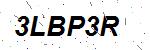 CAPTCHA verification image containing distorted text characters