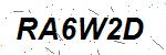 CAPTCHA verification image containing distorted text characters
