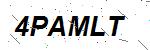 CAPTCHA verification image containing distorted text characters