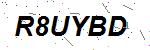 CAPTCHA verification image containing distorted text characters