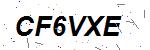 CAPTCHA verification image containing distorted text characters