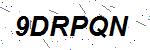 CAPTCHA verification image containing distorted text characters