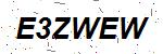 CAPTCHA verification image containing distorted text characters