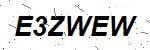 CAPTCHA verification image containing distorted text characters